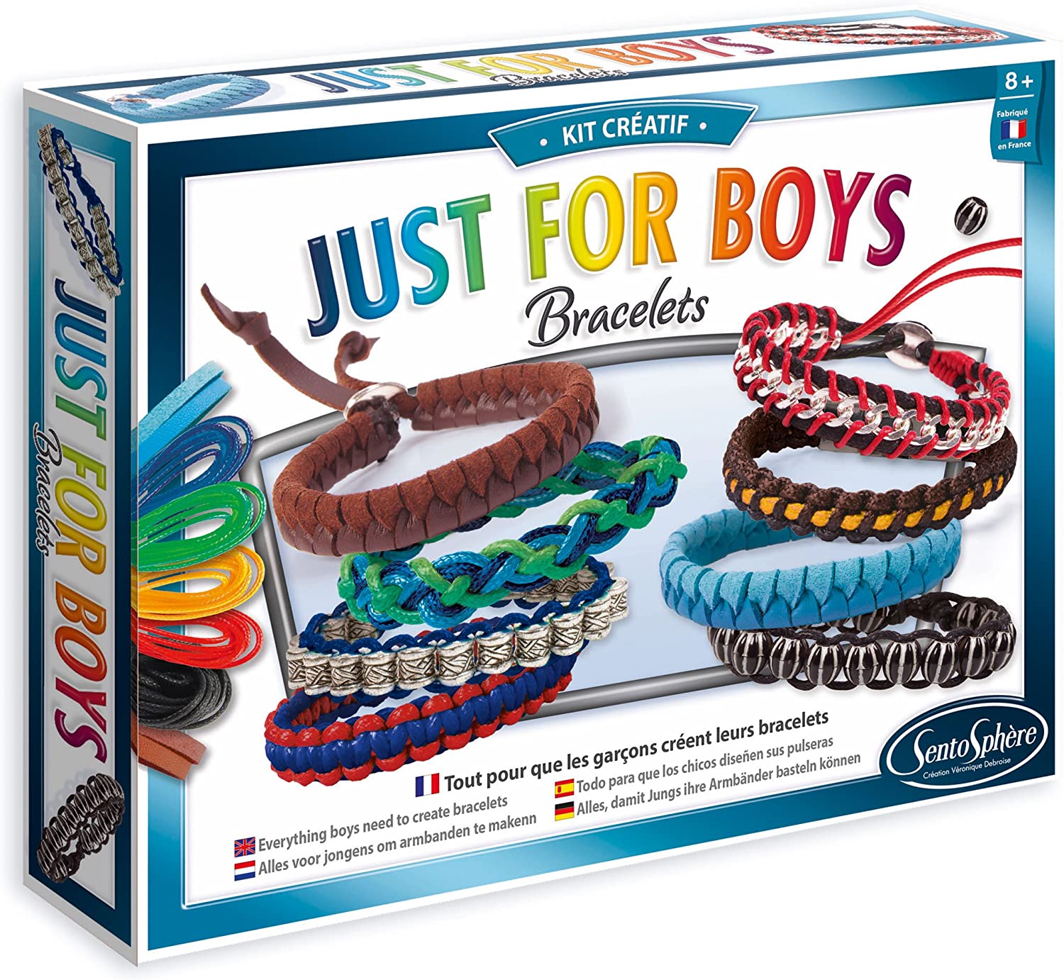 Sentosphere Just For Boys - Bracelets -  Create your own bracelets! - Mod: SNT835