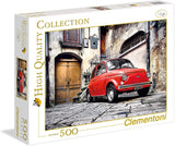 CLEMENTONI - BOARD GAME 500PC - HIGH QUALITY COLLECTION - PUZZLE - MOD: CLM30575