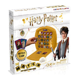 Winning Moves - Harry Potter Top Trumps Match - White Edition