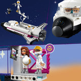 LEGO 41713 Friends Olivia’s Space Academy Shuttle Rocket Educational Toy for Kids 8 Years Old with Astronaut Mini Dolls