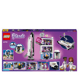 LEGO 41713 Friends Olivia’s Space Academy Shuttle Rocket Educational Toy for Kids 8 Years Old with Astronaut Mini Dolls