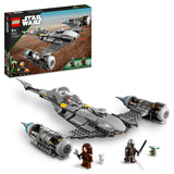 LEGO 75325 Star Wars The Mandalorian's N-1 Starfighter, The Book of Boba Fett Set with Baby Yoda and Droid Figures, Buildable Toy for Kids