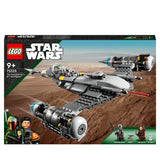 LEGO 75325 Star Wars The Mandalorian's N-1 Starfighter, The Book of Boba Fett Set with Baby Yoda and Droid Figures, Buildable Toy for Kids