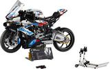 LEGO 42130 Technic BMW M 1000 RR Motorbike Model Kit for Adults, Build and Display Motorcycle Set with Authentic Features, Vehicle Gift Idea