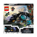 LEGO 76211 Marvel Shuri's Sunbird, Black Panther Aircraft Buildable Toy Vehicle for Kids, Wakanda Forever Set, Avengers Superheroes Gift Idea