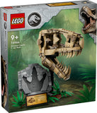 LEGO Jurassic World Dinosaur Fossils: T. rex Skull Toy for 9 Plus Year Old Boys, Girls & Kids, 3D Skeleton Model Kit with Opening Jaw and Display Stand, makes a Cool Dino Decoration, Gift Idea 76964