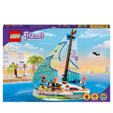 LEGO 41716 Friends Stephanie's Sailing Adventure Boat Toy Set with 3 Mini Dolls, Birthday Gift Idea for Kids 7 Plus Years Old