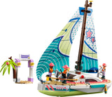LEGO 41716 Friends Stephanie's Sailing Adventure Boat Toy Set with 3 Mini Dolls, Birthday Gift Idea for Kids 7 Plus Years Old