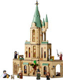 LEGO 76402 Harry Potter Hogwarts: Dumbledore’s Office Castle Toy, Set with Sorting Hat, Sword of Gryffindor Accessories and 6 Minifigures