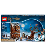 LEGO 76407 Harry Potter The Shrieking Shack & Whomping Willow 2 in 1 Wizarding World Toy, The Prisoner of Azkaban Set for Kids