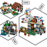 LEGO 21189 Minecraft The Skeleton Dungeon Set with Caves, Mobs and Figures with Crossbow Accessories, Construction Toy for Kids