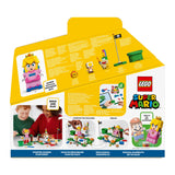 LEGO 71403 Super Mario Adventures with Peach Starter Course, Buildable Game, Toy with Interactive Figure, Yellow Toad & Lemmy, Gift Idea for Kids 6 Plus