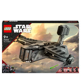 LEGO 75323 Star Wars The Justifier, Buildable Toy Starship with Cad Bane Minifigure and Todo 360 Droid Figure, The Bad Batch Set, Gift for Kids