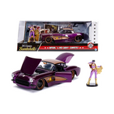 SIMBA - Hollywood Rides - DC Comics Bombshells: Chevy del 1957 with Batgirl (scale 1:24)