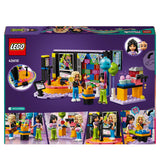 LEGO Friends Karaoke Music Party Set, Musical Toy for 6 Plus Year Old Girls, Boys and Kids Who Love Singing, Pretend Play with Mini-Doll Characters Nova and Liann, plus Microphones, Gift Idea 42610