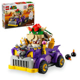 LEGO Super Mario Bowser’s Muscle Car Expansion Set, Collectible Race Kart Toy for 8 Plus Year Old Boys, Girls & Kids with a Bowser Character Figure, Small Gifts for Gamers Who Love Creative Play 71431