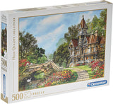 CLEMENTONI - BOARD GAME 500PC - HIGH QUALITY COLLECTION - PUZZLE - MOD: CLM35048