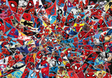 Clementoni - 39657 - Spider-Man - Impossible - Marvel - 1000 Pieces - Puzzle