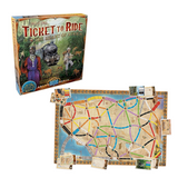 ASMODEE - Ticket to Ride The Heart of Africa - Italian Edition