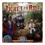 ASMODEE - Ticket to Ride The Heart of Africa - Italian Edition