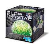 4M - Glow Crystal Growing - Educational Toy Kit Science - Age: +10