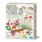 4M - Green Creativity - Pressed Flower Art - Arts & Crafts - Ages +5