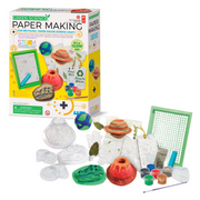 4M - Green Science - Paper Making - Educational Toys - Ages +5