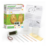 4m - Green Science - Potato Clock - Educational Toys - Ages +5