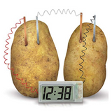 4m - Green Science - Potato Clock - Educational Toys - Ages +5