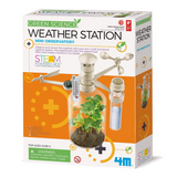4M - Green Science - Weather Station - Educational Toys - Ages +5