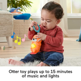 MATTEL - Fisher-Price 3-in-1 Music, Glow and Grow Gym