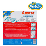 ThinkFun - Amaze 16 Mazes, Right in Your Hand - Age: +8