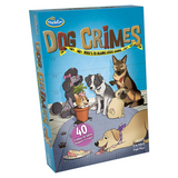 ThinkFun - Dog Crimes Who’s to Blame Logic Game - Age: +8 - Italian and Spanish Edition