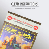 ThinkFun - Escape Room: Mystery of the Astronomical Observatory- Italian Edition - Age: +10