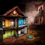 ThinkFun - Escape Room: The Cursed Dollhouse - Board Game - Age: +13 - Italian Edition