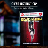 ThinkFun - Escape Room: The Cursed Dollhouse - Board Game - Age: +13 - Italian Edition