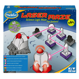 ThinkFun - Laser Maze Jr. Science Logic Maze for Juniors! - Age: +6