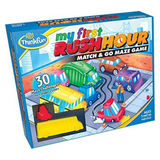 ThinkFun - My First Rush Hour Match & Go Maze Game - Age: +3