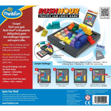 ThinkFun - Rush Hour Traffic Jam Logic Game - Board Game - Age: +8 - Italian Edition