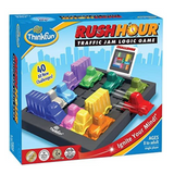 ThinkFun - Rush Hour Traffic Jam Logic Game - Board Game - Age: +8 - Italian Edition