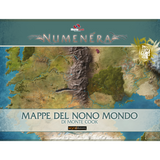 Wyrd Edizioni - Numenera - Mappe del Nono Mondo - Italian Edition