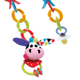 Yookidoo - Clips Rattle 'n Links Cow - Age: +3M - +12M