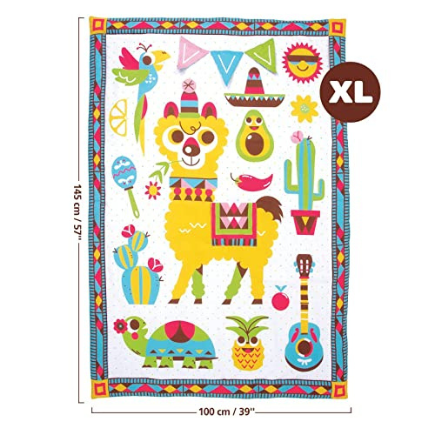 Yookidoo - Fiesta Playmat to Bag - Playmat - Age: +0M - +12M