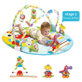 Yookidoo - Gymotion Activity Playland - Play Mat & Gym - Age: +0M - +12M