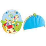 Yookidoo - Gymotion Activity Playland - Play Mat & Gym - Age: +0M - +12M
