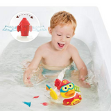 Yookidoo - Jet Duck Create a Firefighter - Bath Toy - Age: 2-6
