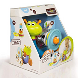 Yookidoo Musical Crawl 'N' Go Snail Toy with Stacker Age: 6M-24M