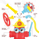 Yookidoo - Ready Freddy Spray 'N' Sprinkle - Bath Toy - Age: 3-6