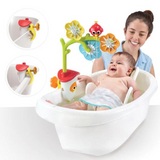 Yookidoo - Sensory Bath Mobile - Bath Toy - Age: +0M - +24M