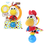 Yookidoo - "Shake Me" Rooster Rattle - Multi Activity Toy Rattle - Age: +0M